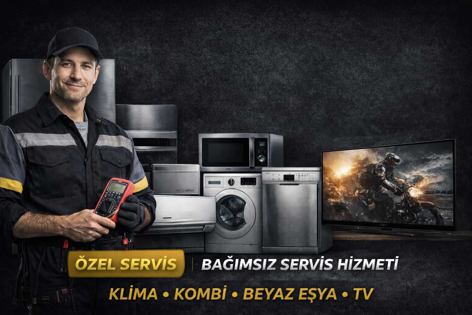  Gülşehir Daikin Servisi